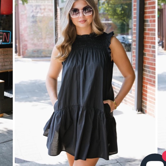 Strout & Bolt Black Dress - Size Small / NWT - Picture 3 of 9